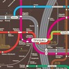 Tokyo Railway Map/Calendar