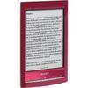 Sony PRS-T1 Red, 6" Touch Eink