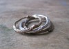 Brass Twig Ring