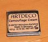 Camouflage cream от Artdeco