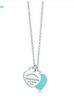 Return to Tiffany™double heart tag pendant