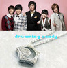 Korean TV Drama Boys Over Flowers Star Necklace