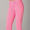 jbrand 811 ankle skinny jeans in neon pink