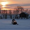 Сафари на снегоходе