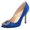 Manolo Blahnik Something Blue Pumps