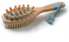 Natural bath brush