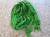 Летний зеленый шарф