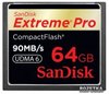 SanDisk Compact Flash 64GB eXtreme Pro 90 Мб/c