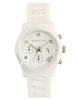 Michael Kors White Midsized Ceramic Watch