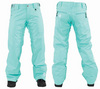 Mint green or deep turquoise