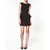 Dress With Frill At The Waist, ZARA