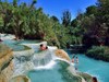 Посетить курорт Terme di Saturnia в Италии (Тоскана))