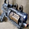 Steampunk gun Victorian Nerf N-Strike Maverick Zombie Fall Out Halo