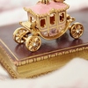 ride on a carriage