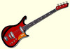 Бас - гитара Урал 510Г (рогатый)