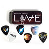 Angels & Airwaves guitar pick assortment & logo tin