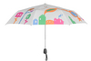 Зонт меняющий расцветку от воды или просто яркий зонт))
