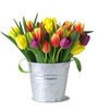 Ведро тюльпанов, или ромашек, или герберов,... или столько же кал, хризантем и других цветочков.. :))))