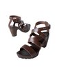 Leather strap sandals