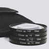 HOYA Close UP Set (+1, 2, 4) 58mm