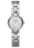 FOSSIL WOMENS SILVER MOP DIAL STEEL WATCH