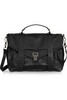 PROENZA SCHOULER PS1 Medium leather satchel