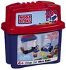 MEGA BLOKS micro Ведерко, 250 деталей