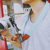 Iconic Strap for the camera Dreamer Sky Blue