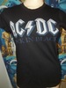 AC/DC - 1981 back in black tour vintage t-shirt