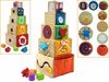 Набор коробочек со множеством развивающих игровых функций для малышей