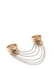 Wildfox Gold Double Finger Ring