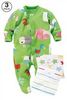 Farmyard Sleepsuits Three Pack