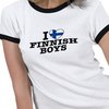 Футболка "I love finnish boys"