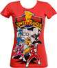Power Rangers t-shirt