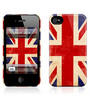 Чехол для iPhone 4, 4S GelaSkins 'Union Jack'