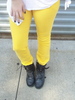 Yellow jeans