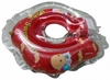 Надувной круг на шею для купания Baby Swimmer 0-24 мес. (3-15 кг) с погремушкой