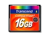 Карта памяти CompactFlash 16GB Transcend