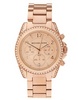 Michael Kors Rose Gold Chronograph Watch