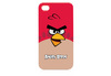 Красненький чехол для iPhone 4 Angry birds