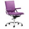 dCOR design Lider Plus Office Chair in Purple