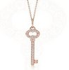 Tiffany Keys vintage oval key charm