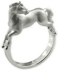 Кольцо "Белая лошадь"