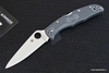 Нож складной Spyderco 10FPGY Endura 4 Gray