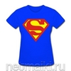 футболка супервумен