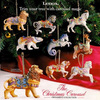 The Christmas Carousel, ornament collection