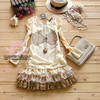 Sweet mori heart dress