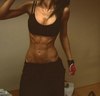 Tight abs and small waist