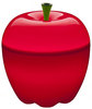 Лампа-яблоко красную или зелёную