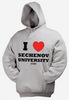 Толстовка I love Sechenov Univercity